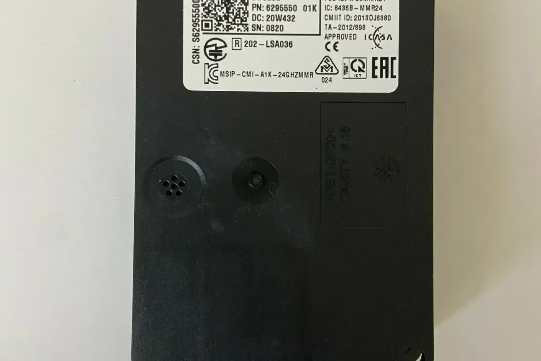 a0009055103   radar sensor